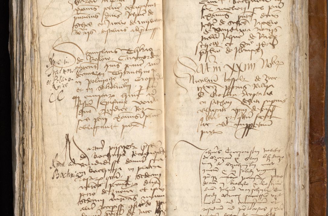 Zdjęcie nr 544 dla obiektu archiwalnego: [Acta obligationum administratorialia coram Johanne de Pniow]