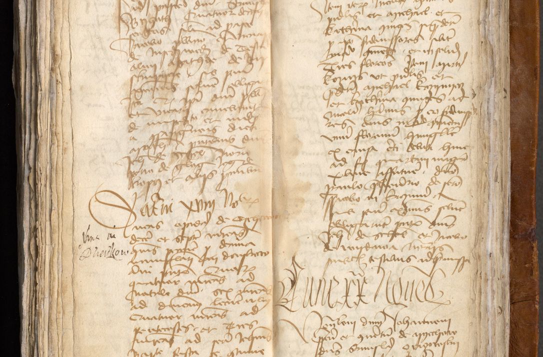 Zdjęcie nr 542 dla obiektu archiwalnego: [Acta obligationum administratorialia coram Johanne de Pniow]