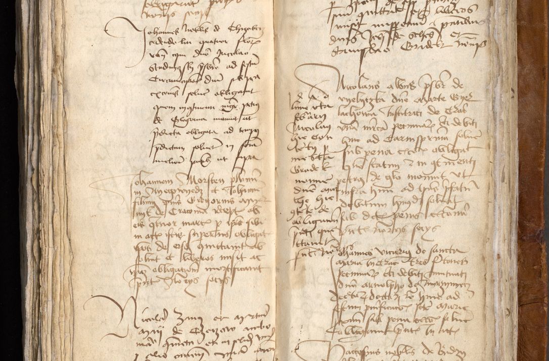 Zdjęcie nr 545 dla obiektu archiwalnego: [Acta obligationum administratorialia coram Johanne de Pniow]