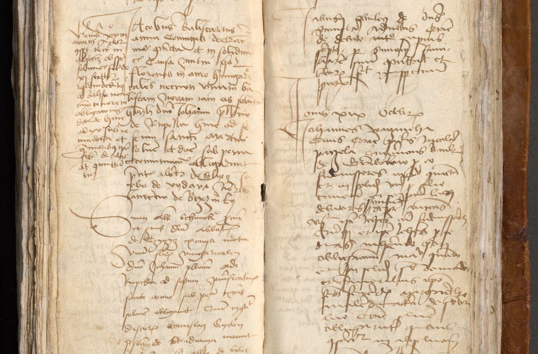 Zdjęcie nr 538 dla obiektu archiwalnego: [Acta obligationum administratorialia coram Johanne de Pniow]