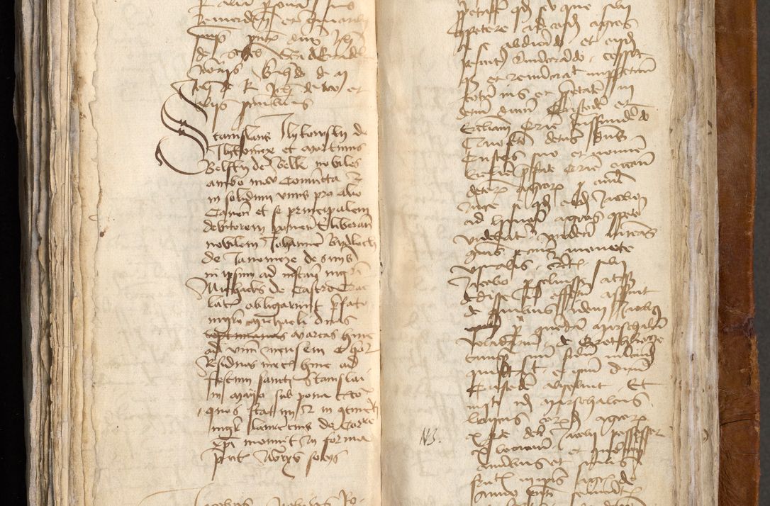 Zdjęcie nr 539 dla obiektu archiwalnego: [Acta obligationum administratorialia coram Johanne de Pniow]