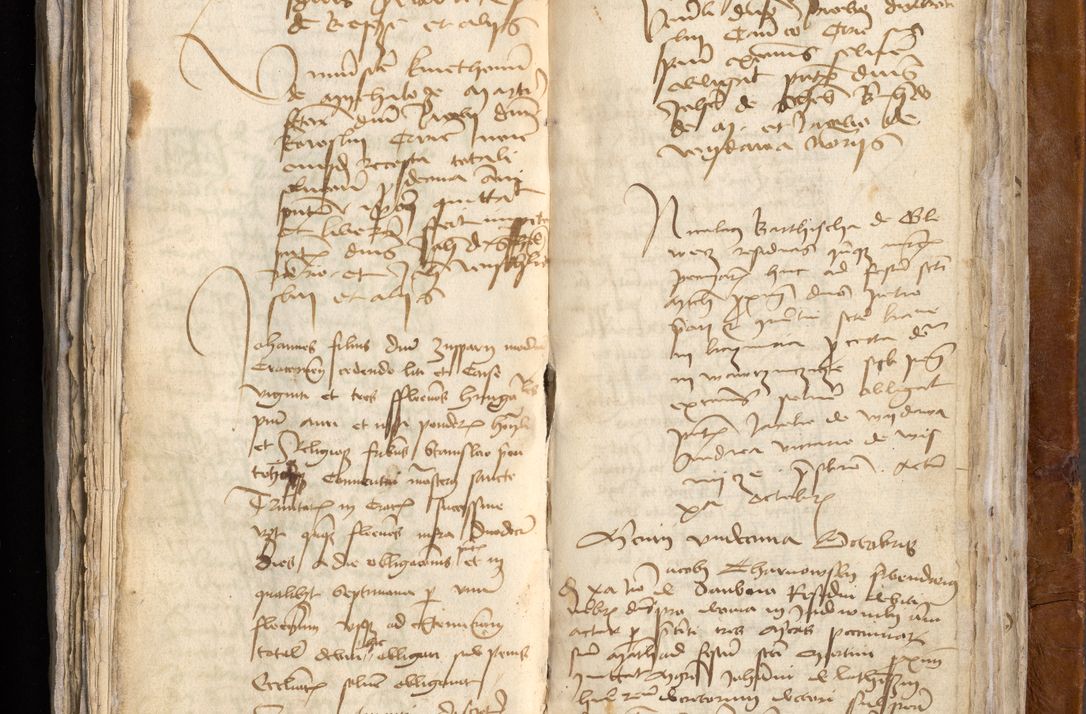 Zdjęcie nr 536 dla obiektu archiwalnego: [Acta obligationum administratorialia coram Johanne de Pniow]