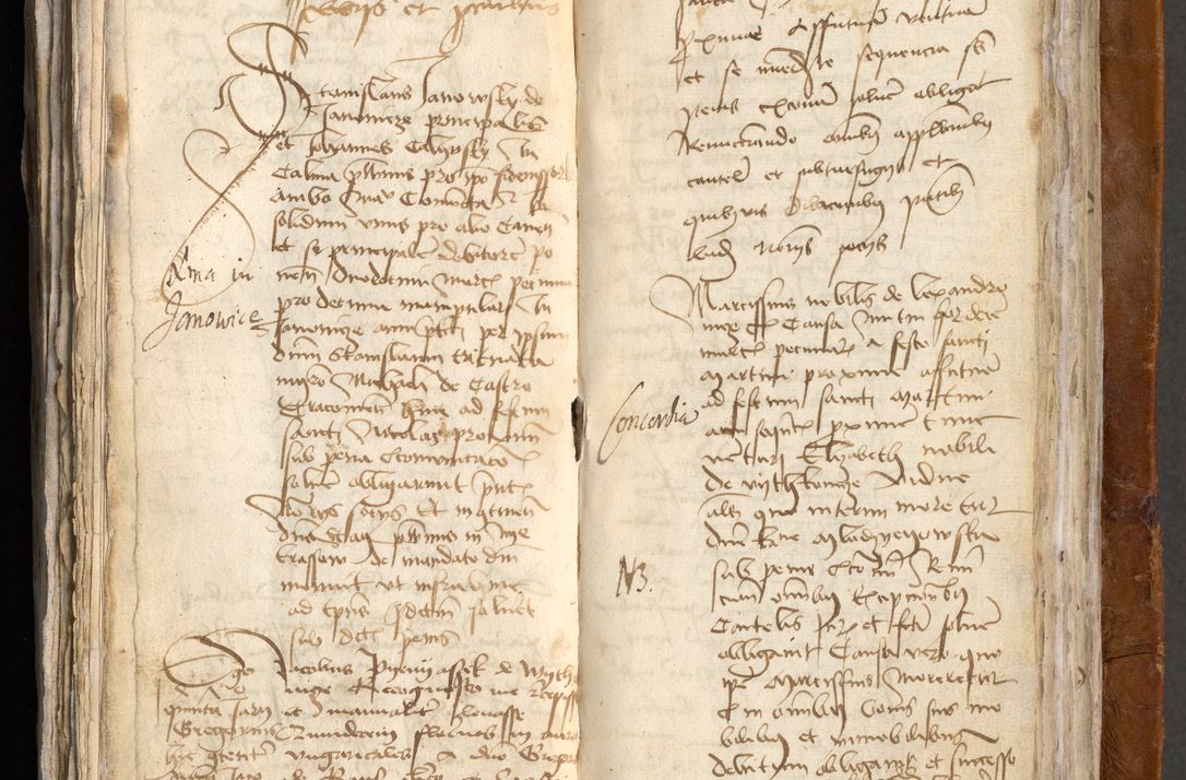 Zdjęcie nr 537 dla obiektu archiwalnego: [Acta obligationum administratorialia coram Johanne de Pniow]