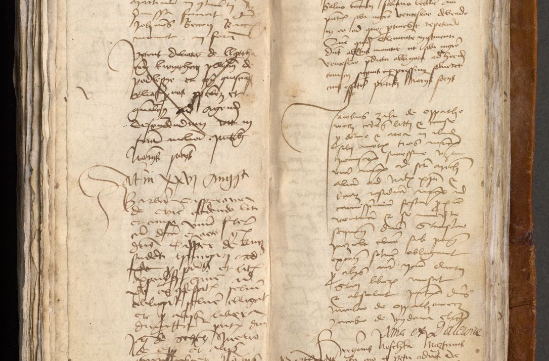 Zdjęcie nr 529 dla obiektu archiwalnego: [Acta obligationum administratorialia coram Johanne de Pniow]