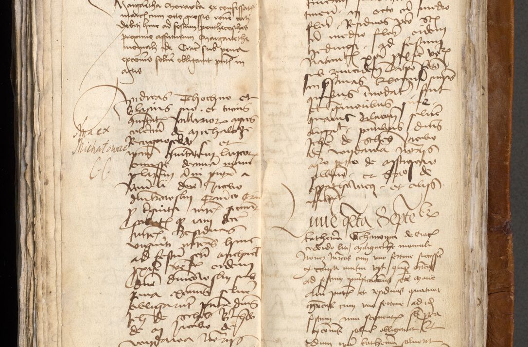 Zdjęcie nr 530 dla obiektu archiwalnego: [Acta obligationum administratorialia coram Johanne de Pniow]