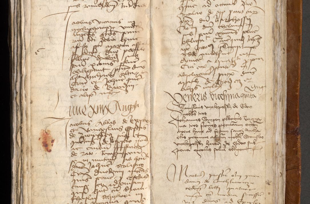 Zdjęcie nr 528 dla obiektu archiwalnego: [Acta obligationum administratorialia coram Johanne de Pniow]