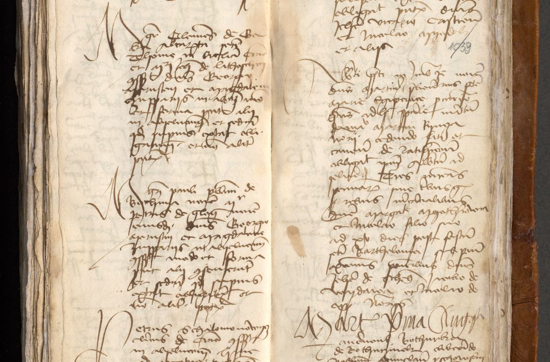 Zdjęcie nr 526 dla obiektu archiwalnego: [Acta obligationum administratorialia coram Johanne de Pniow]