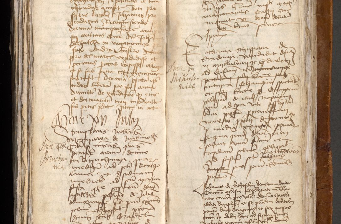 Zdjęcie nr 523 dla obiektu archiwalnego: [Acta obligationum administratorialia coram Johanne de Pniow]