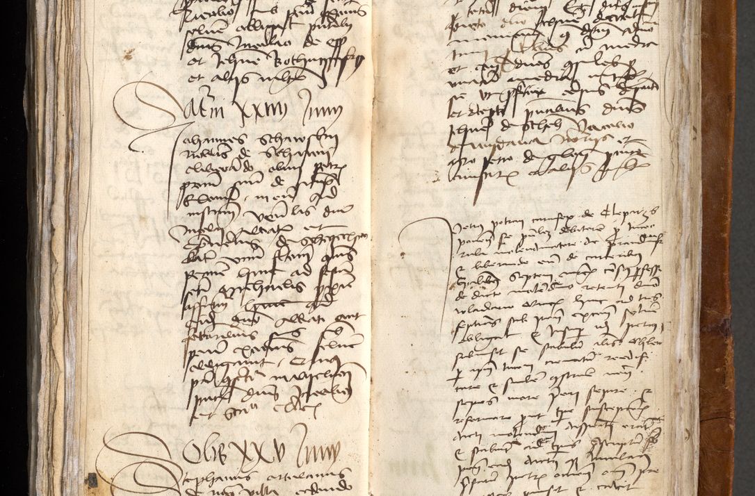 Zdjęcie nr 520 dla obiektu archiwalnego: [Acta obligationum administratorialia coram Johanne de Pniow]