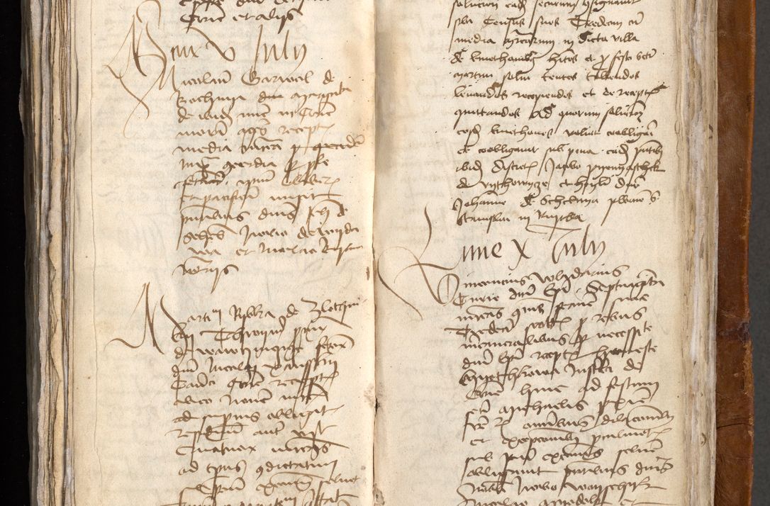 Zdjęcie nr 522 dla obiektu archiwalnego: [Acta obligationum administratorialia coram Johanne de Pniow]