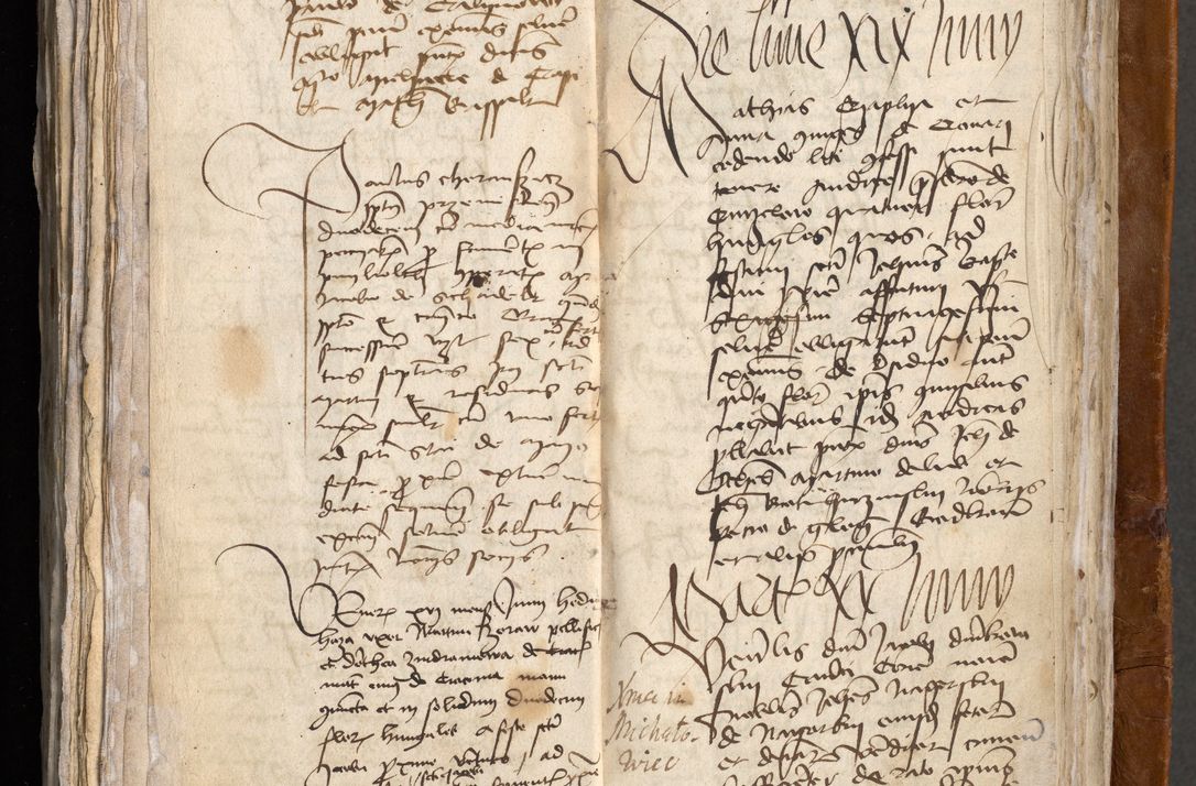 Zdjęcie nr 518 dla obiektu archiwalnego: [Acta obligationum administratorialia coram Johanne de Pniow]