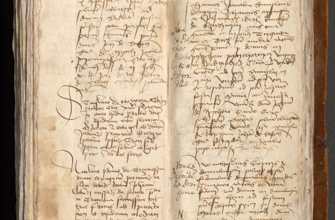 Zdjęcie nr 503 dla obiektu archiwalnego: [Acta obligationum administratorialia coram Johanne de Pniow]