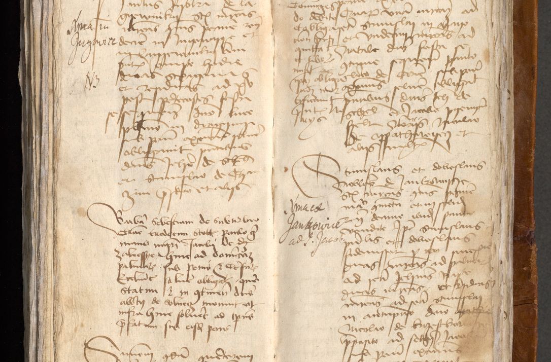 Zdjęcie nr 502 dla obiektu archiwalnego: [Acta obligationum administratorialia coram Johanne de Pniow]