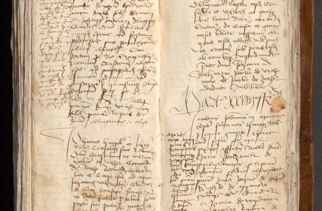 Zdjęcie nr 501 dla obiektu archiwalnego: [Acta obligationum administratorialia coram Johanne de Pniow]