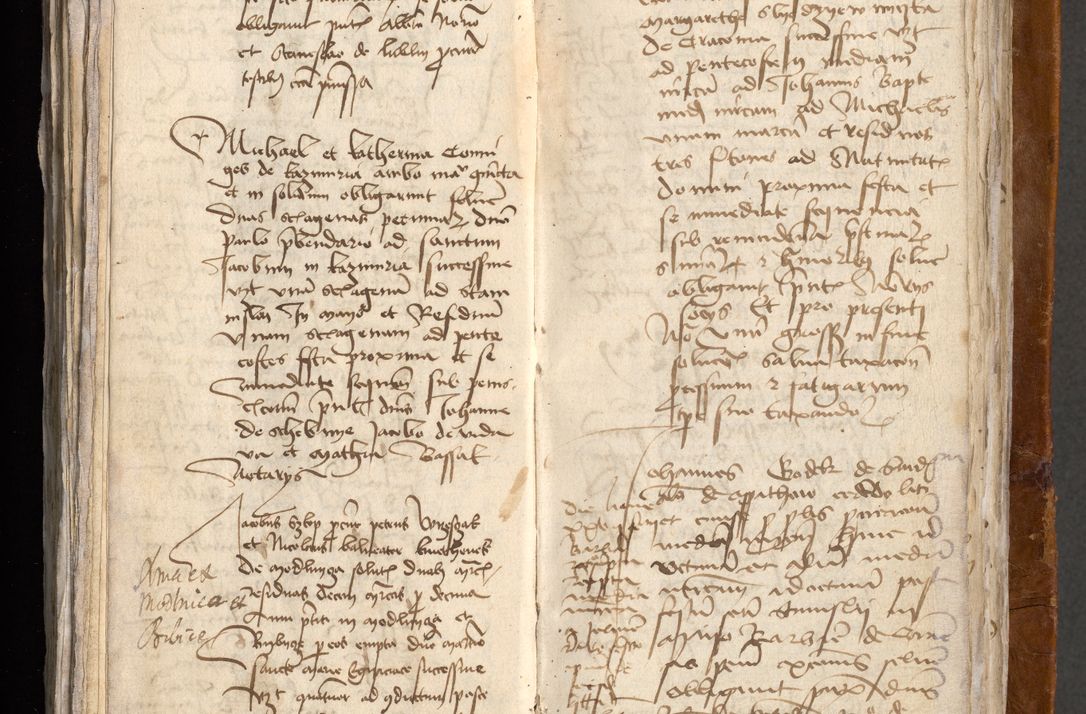 Zdjęcie nr 498 dla obiektu archiwalnego: [Acta obligationum administratorialia coram Johanne de Pniow]