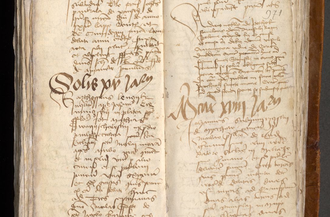 Zdjęcie nr 491 dla obiektu archiwalnego: [Acta obligationum administratorialia coram Johanne de Pniow]