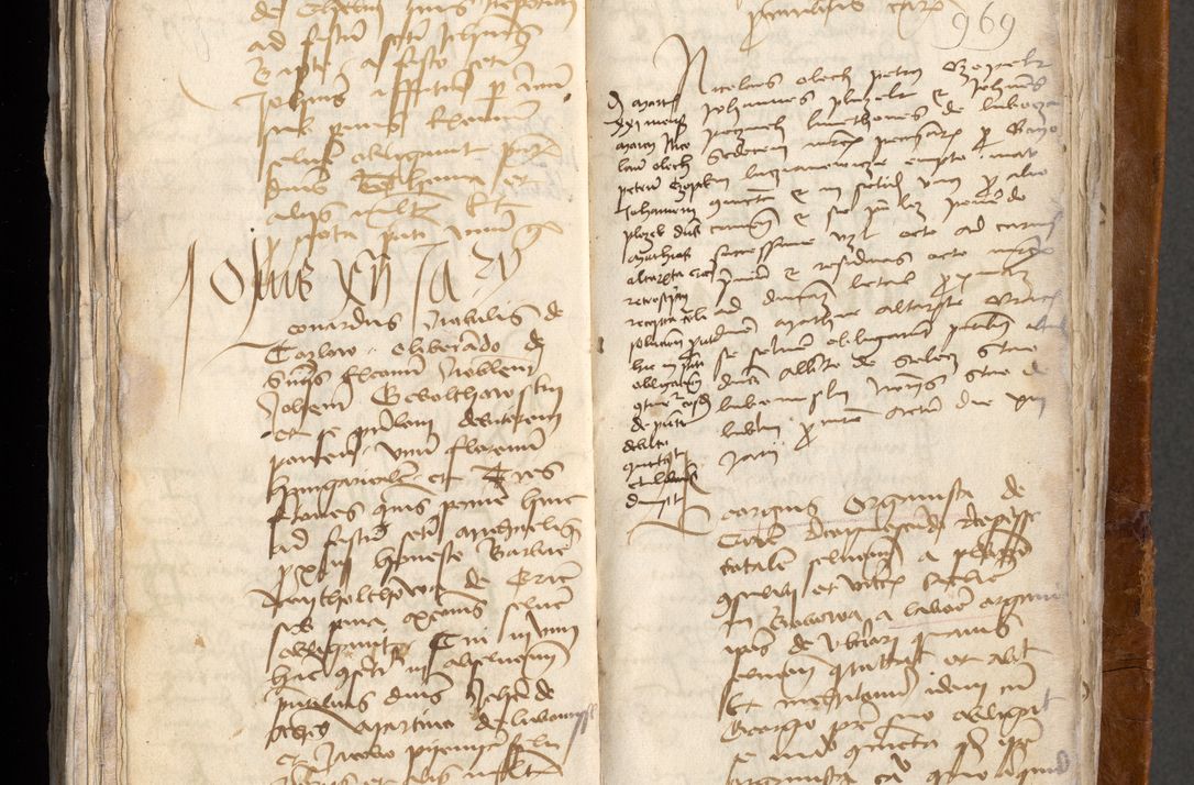 Zdjęcie nr 490 dla obiektu archiwalnego: [Acta obligationum administratorialia coram Johanne de Pniow]