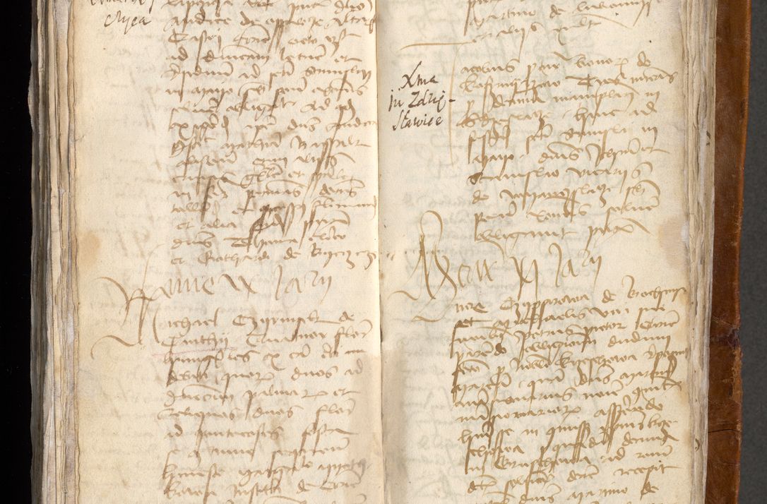 Zdjęcie nr 489 dla obiektu archiwalnego: [Acta obligationum administratorialia coram Johanne de Pniow]