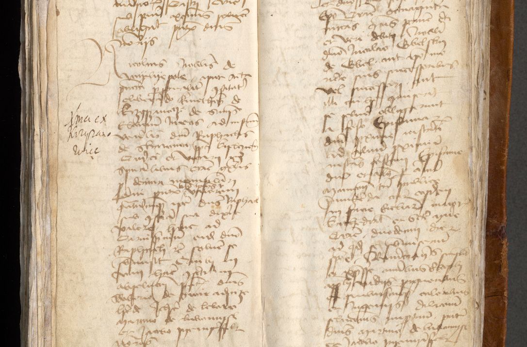 Zdjęcie nr 488 dla obiektu archiwalnego: [Acta obligationum administratorialia coram Johanne de Pniow]