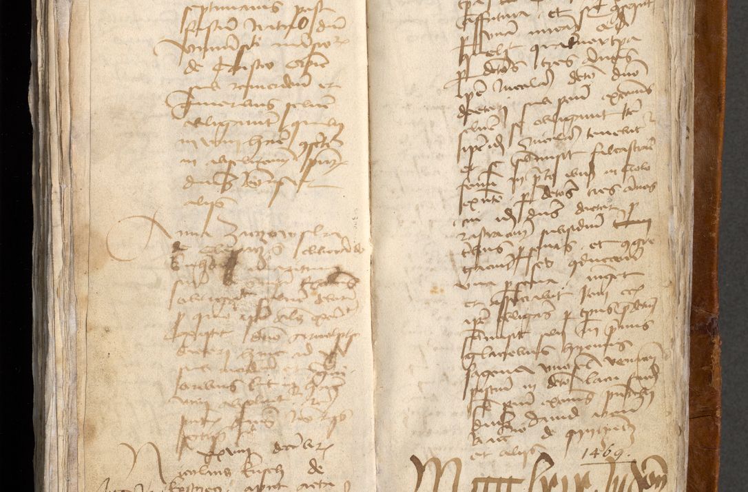 Zdjęcie nr 487 dla obiektu archiwalnego: [Acta obligationum administratorialia coram Johanne de Pniow]