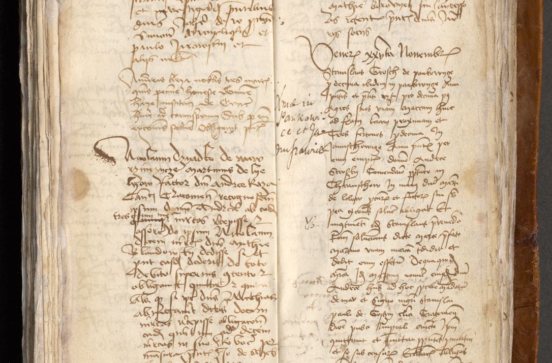 Zdjęcie nr 483 dla obiektu archiwalnego: [Acta obligationum administratorialia coram Johanne de Pniow]