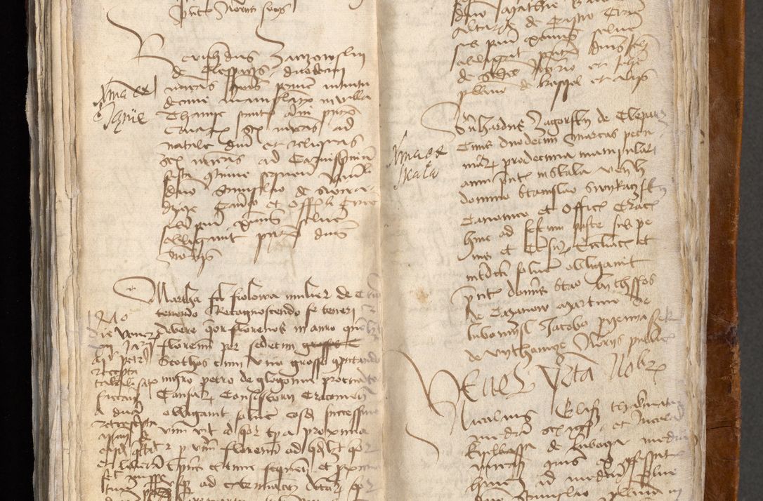 Zdjęcie nr 481 dla obiektu archiwalnego: [Acta obligationum administratorialia coram Johanne de Pniow]