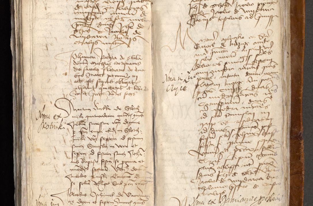 Zdjęcie nr 478 dla obiektu archiwalnego: [Acta obligationum administratorialia coram Johanne de Pniow]