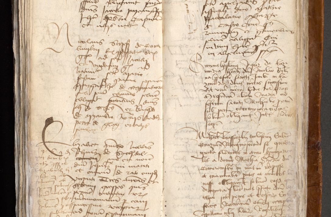 Zdjęcie nr 467 dla obiektu archiwalnego: [Acta obligationum administratorialia coram Johanne de Pniow]