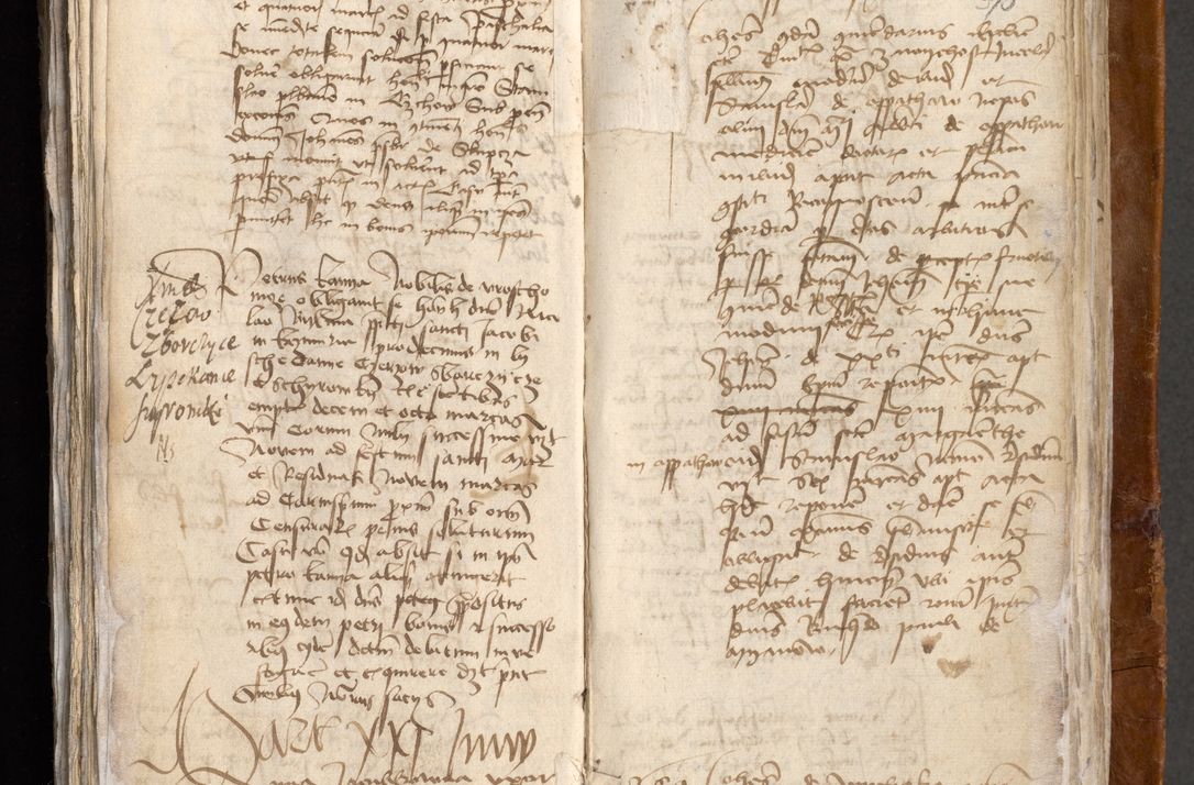 Zdjęcie nr 464 dla obiektu archiwalnego: [Acta obligationum administratorialia coram Johanne de Pniow]