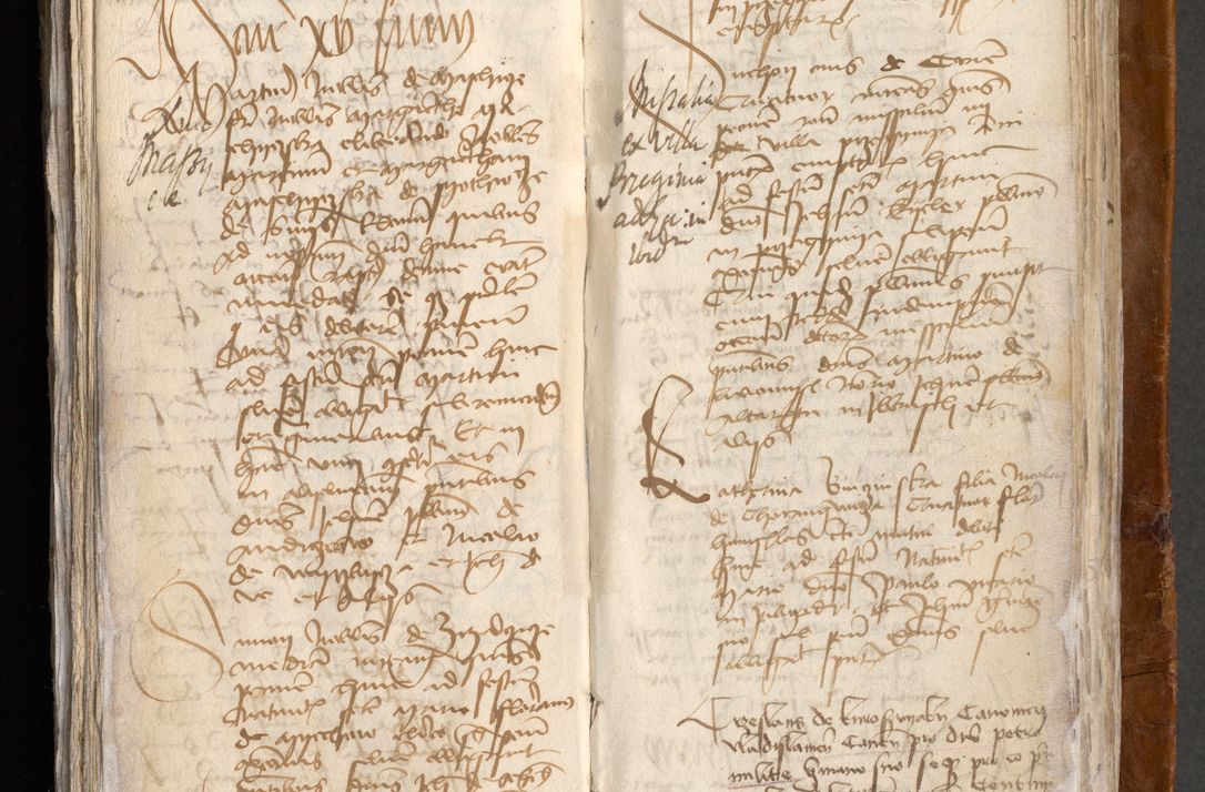 Zdjęcie nr 463 dla obiektu archiwalnego: [Acta obligationum administratorialia coram Johanne de Pniow]