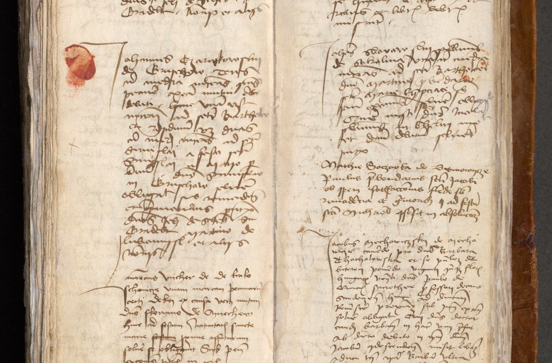 Zdjęcie nr 446 dla obiektu archiwalnego: [Acta obligationum administratorialia coram Johanne de Pniow]