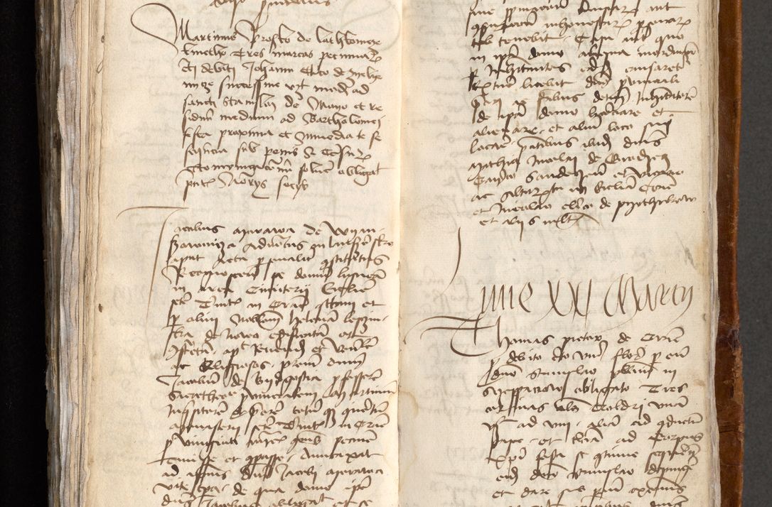 Zdjęcie nr 443 dla obiektu archiwalnego: [Acta obligationum administratorialia coram Johanne de Pniow]