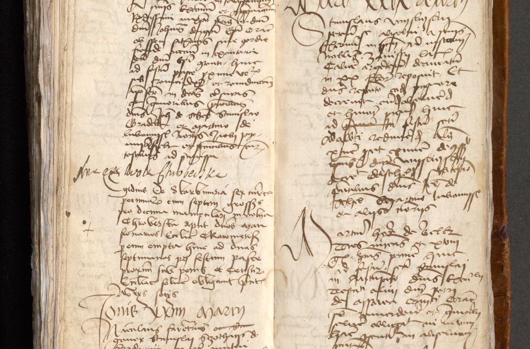 Zdjęcie nr 444 dla obiektu archiwalnego: [Acta obligationum administratorialia coram Johanne de Pniow]