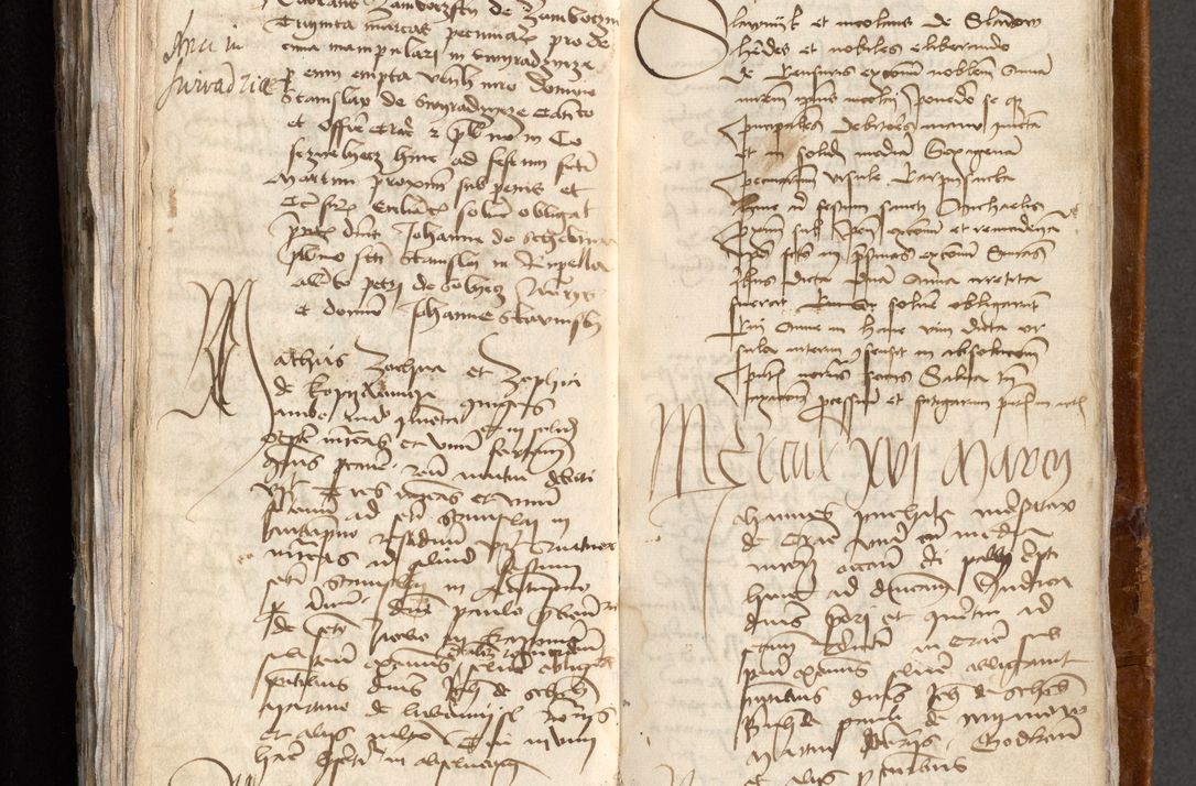 Zdjęcie nr 442 dla obiektu archiwalnego: [Acta obligationum administratorialia coram Johanne de Pniow]