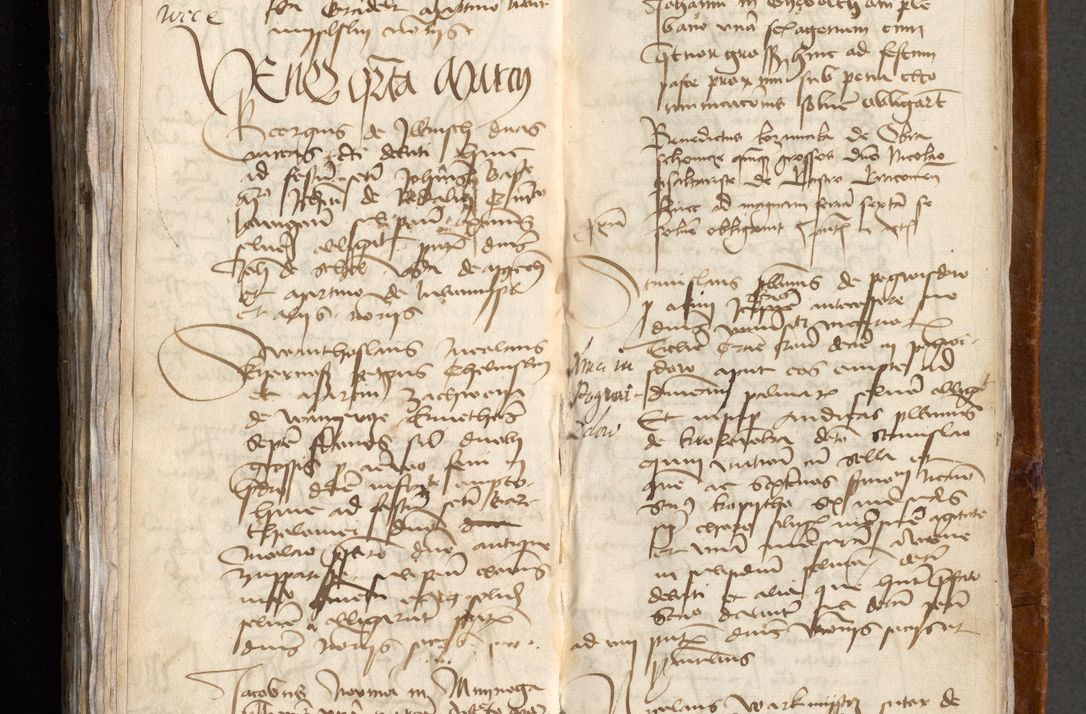 Zdjęcie nr 437 dla obiektu archiwalnego: [Acta obligationum administratorialia coram Johanne de Pniow]