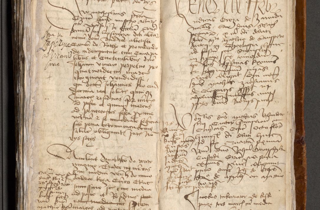 Zdjęcie nr 435 dla obiektu archiwalnego: [Acta obligationum administratorialia coram Johanne de Pniow]