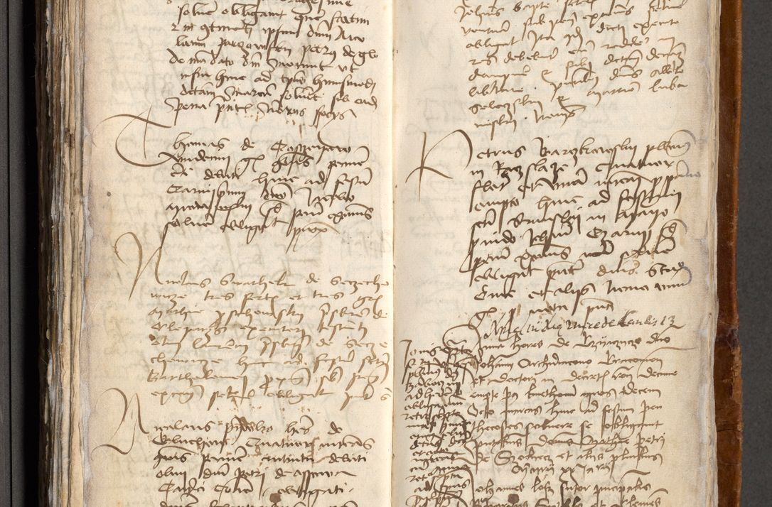 Zdjęcie nr 427 dla obiektu archiwalnego: [Acta obligationum administratorialia coram Johanne de Pniow]