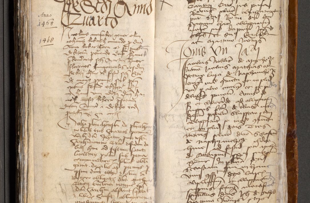 Zdjęcie nr 424 dla obiektu archiwalnego: [Acta obligationum administratorialia coram Johanne de Pniow]