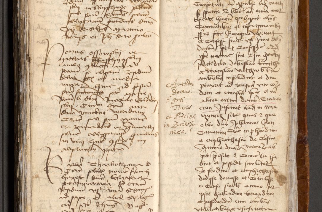 Zdjęcie nr 418 dla obiektu archiwalnego: [Acta obligationum administratorialia coram Johanne de Pniow]