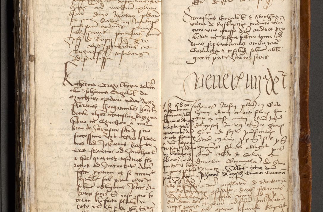 Zdjęcie nr 415 dla obiektu archiwalnego: [Acta obligationum administratorialia coram Johanne de Pniow]