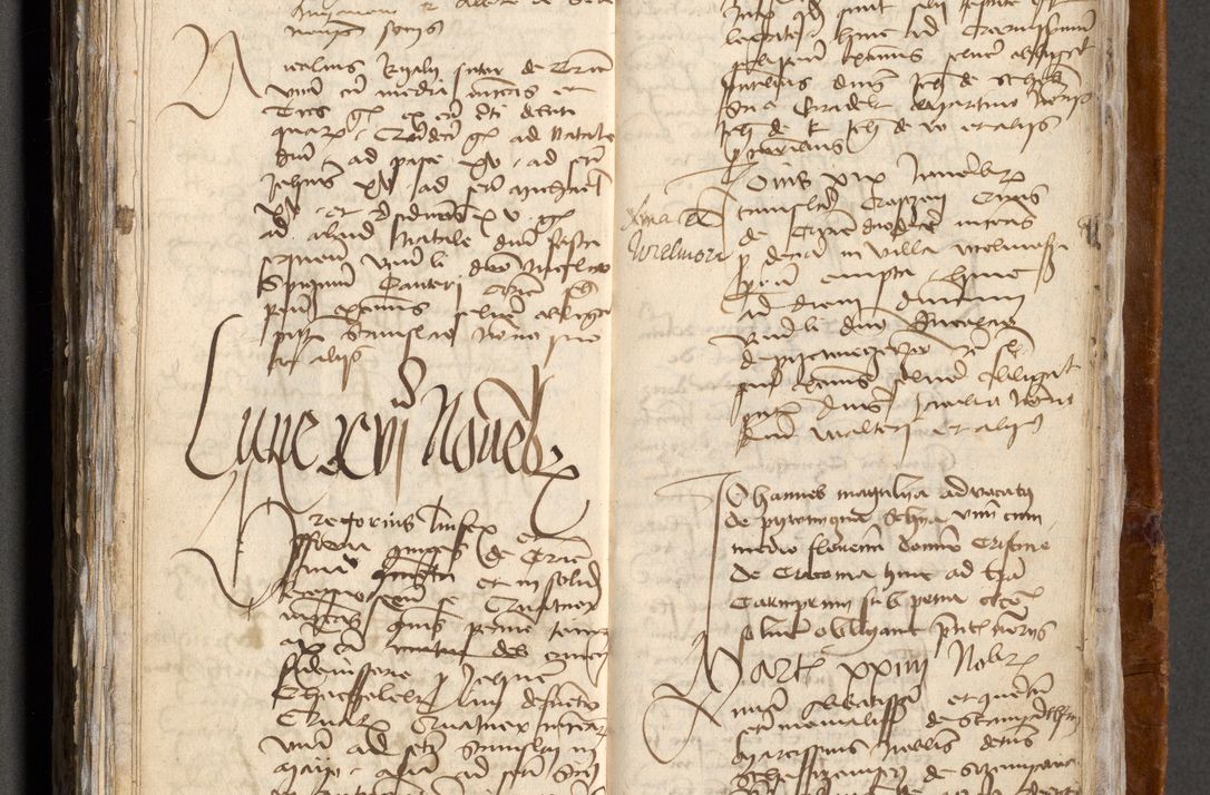 Zdjęcie nr 414 dla obiektu archiwalnego: [Acta obligationum administratorialia coram Johanne de Pniow]