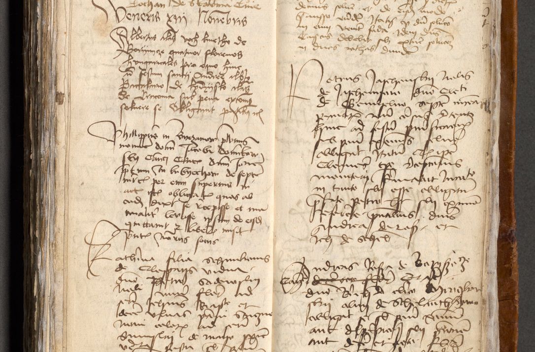 Zdjęcie nr 413 dla obiektu archiwalnego: [Acta obligationum administratorialia coram Johanne de Pniow]