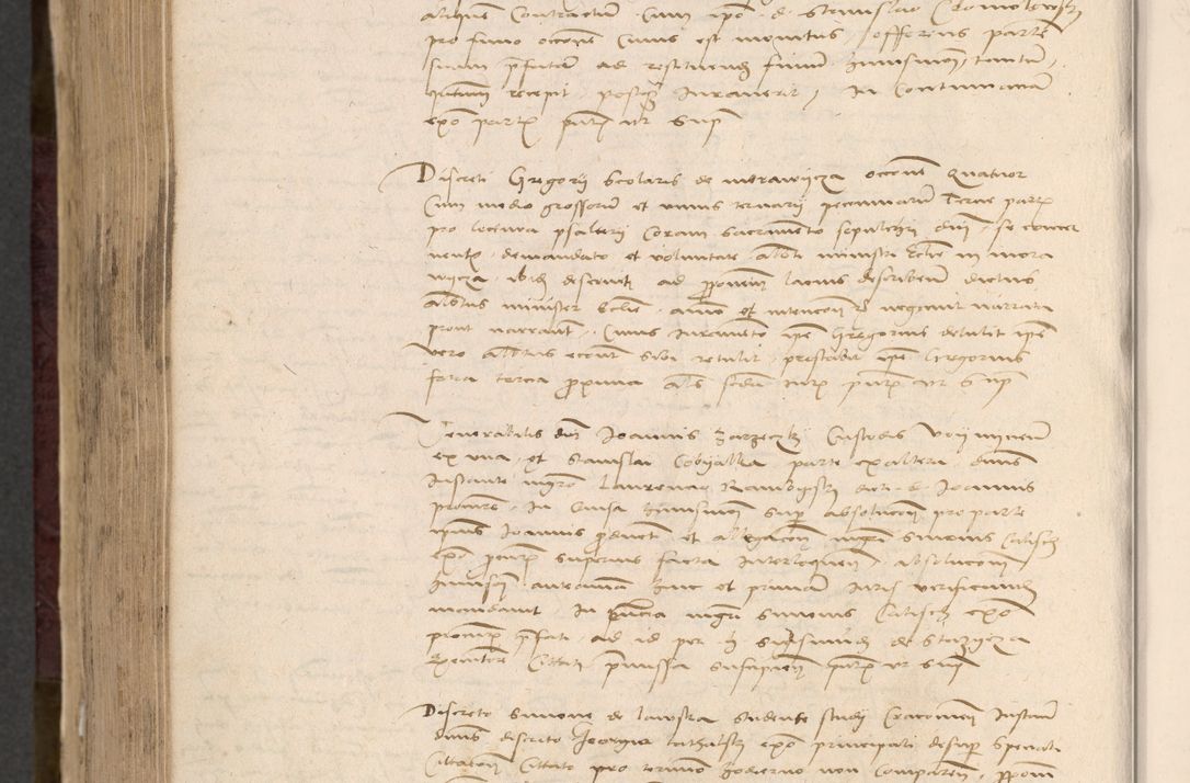 Zdjęcie nr 1004 dla obiektu archiwalnego: [Acta actorum vicarialia coram Nicolao Bedlenski]