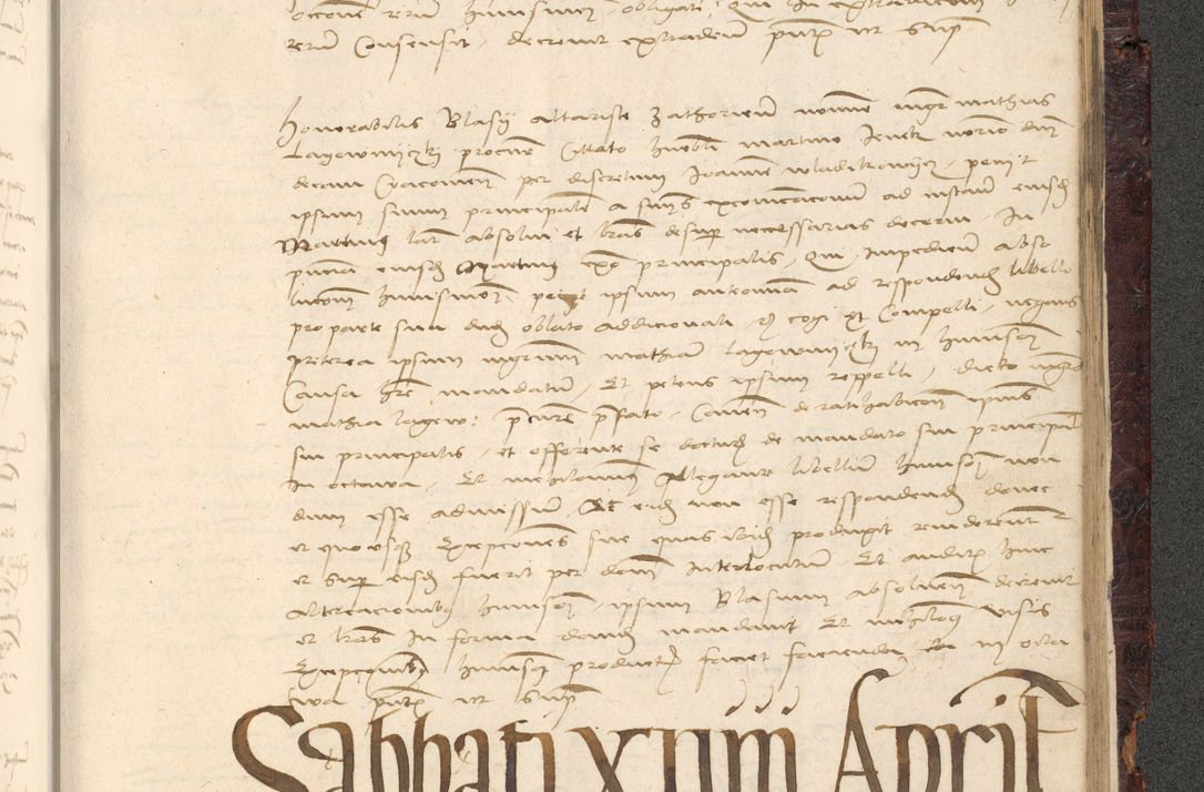 Zdjęcie nr 1005 dla obiektu archiwalnego: [Acta actorum vicarialia coram Nicolao Bedlenski]