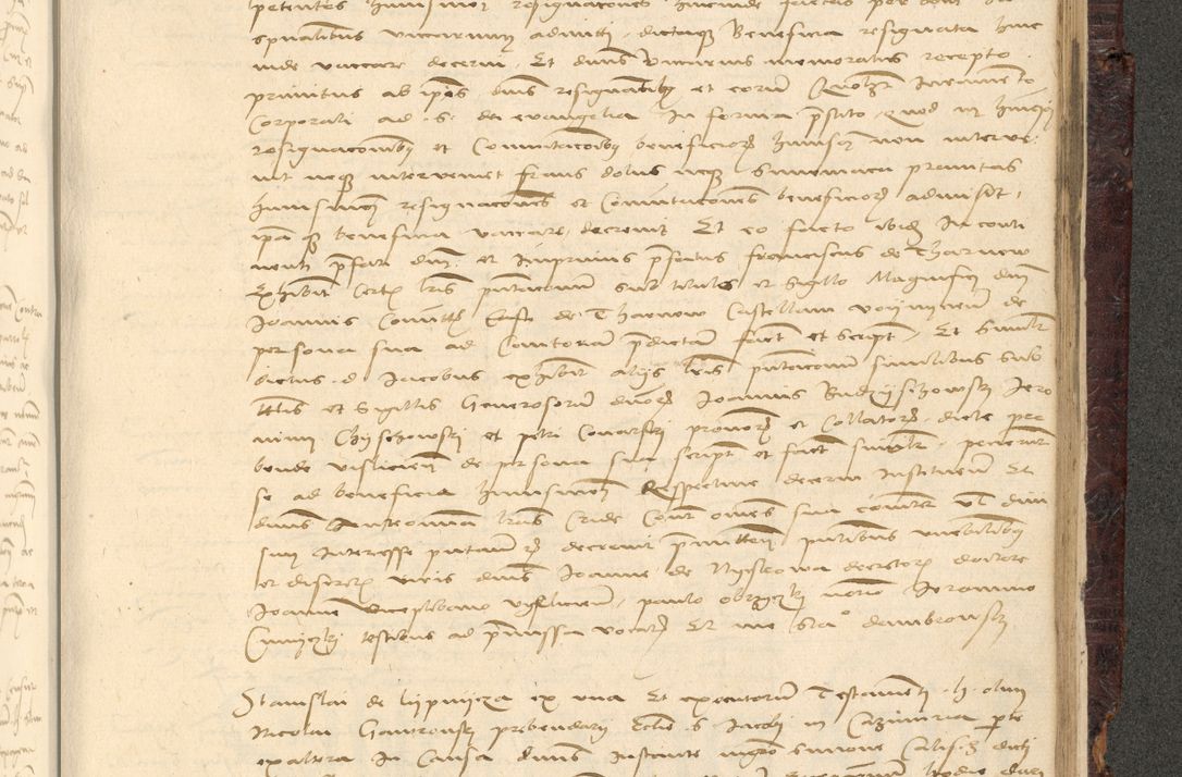 Zdjęcie nr 1003 dla obiektu archiwalnego: [Acta actorum vicarialia coram Nicolao Bedlenski]