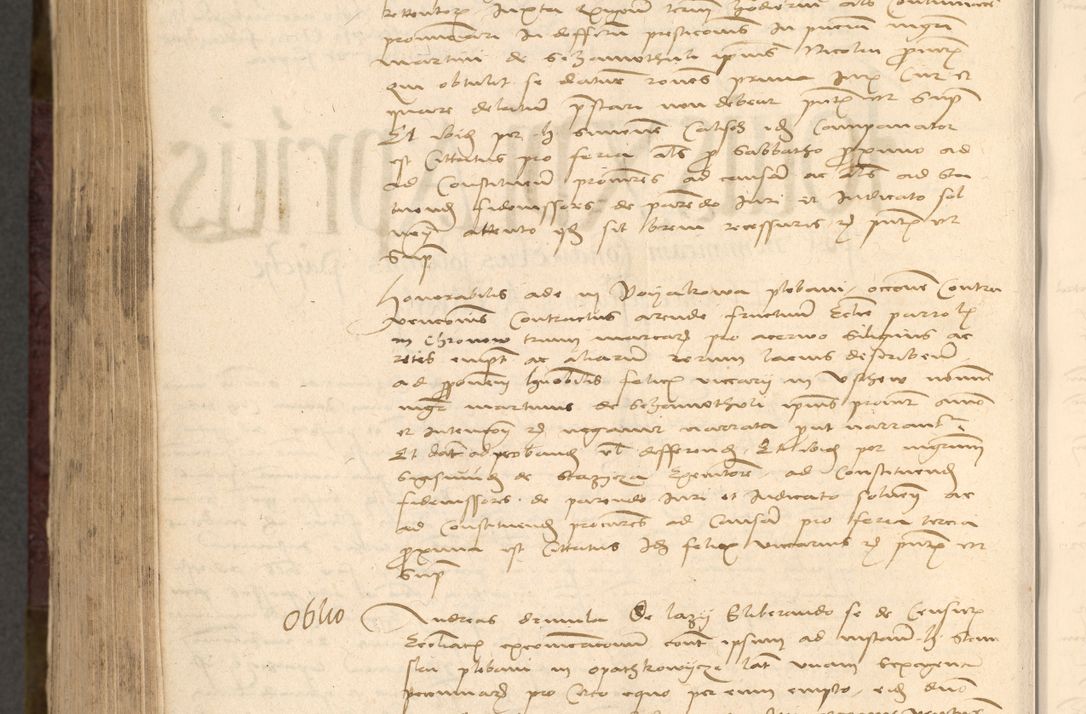 Zdjęcie nr 1002 dla obiektu archiwalnego: [Acta actorum vicarialia coram Nicolao Bedlenski]