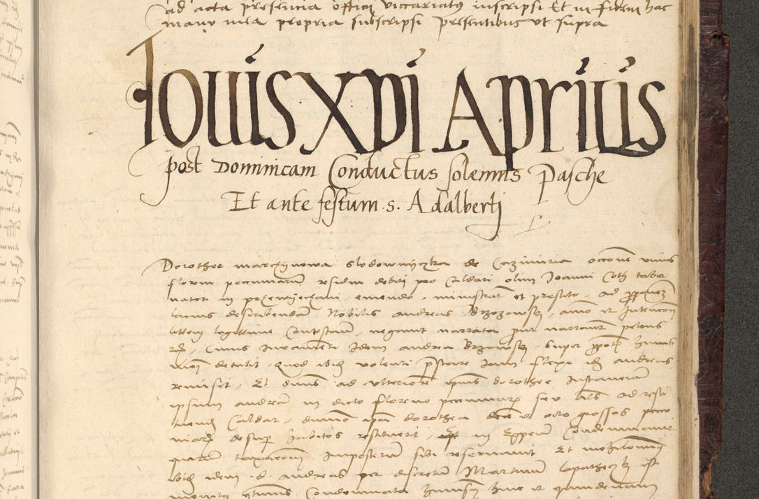 Zdjęcie nr 1001 dla obiektu archiwalnego: [Acta actorum vicarialia coram Nicolao Bedlenski]