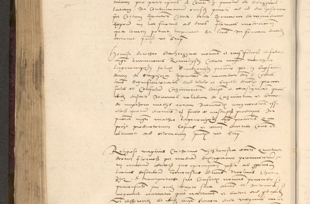 Zdjęcie nr 998 dla obiektu archiwalnego: [Acta actorum vicarialia coram Nicolao Bedlenski]