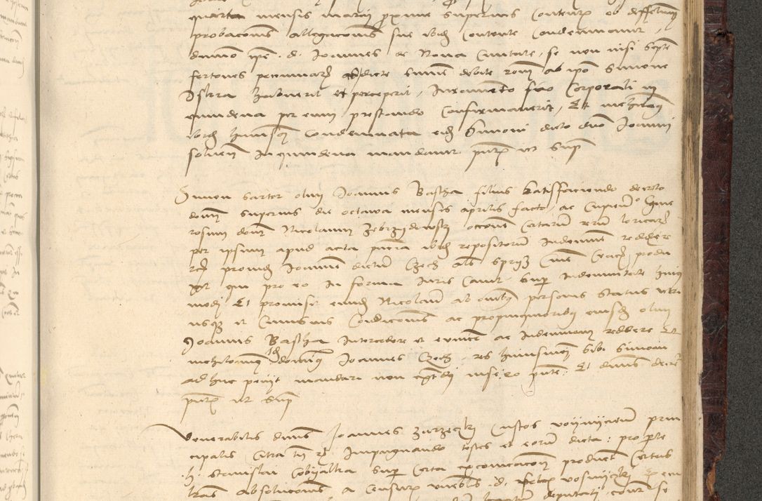 Zdjęcie nr 999 dla obiektu archiwalnego: [Acta actorum vicarialia coram Nicolao Bedlenski]