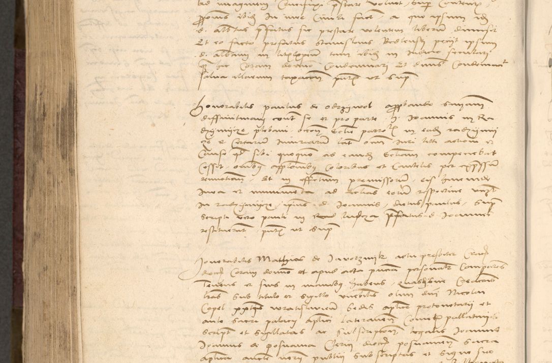 Zdjęcie nr 1000 dla obiektu archiwalnego: [Acta actorum vicarialia coram Nicolao Bedlenski]